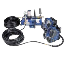 Fresh Air System with 100' hose and (2) Full Masks