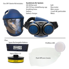 Sundstrom Air System, Spray Foam Starter Kit