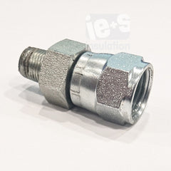 Carlisle ST1 Swivel Adapter B Side Silver