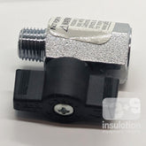 ST1 Ball Valve 1/4" NPT MX 1/4" NPT F