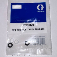 Kit, O-Ring, Inlet Check, Fusion FX, 2001029