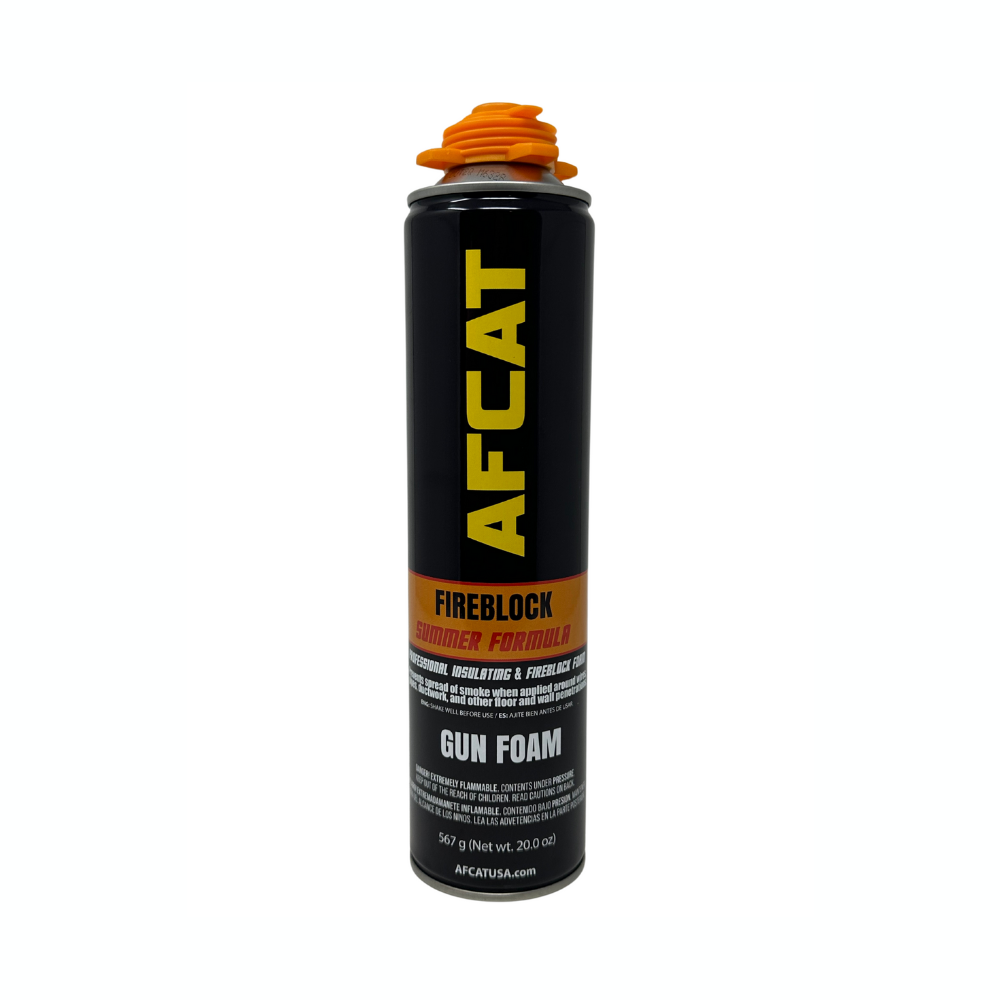 AFCAT Fireblock Gun Foam, Summer, 12