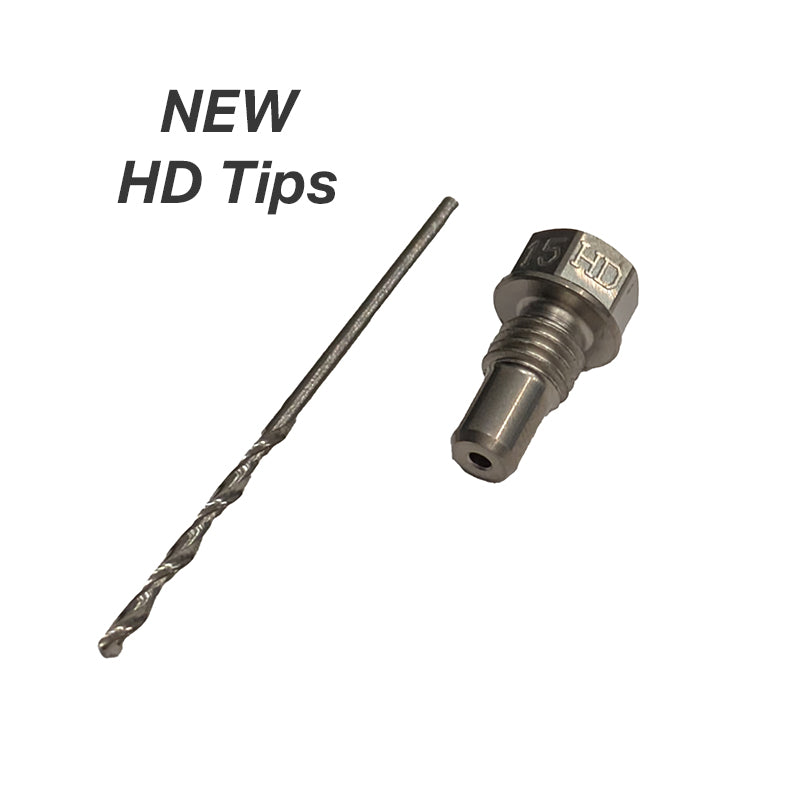 Binks HD ST1 Mix Tips w/drill bit