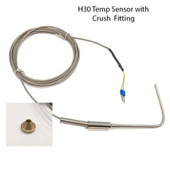 H30 A/B Temp Sensor with Crush Fitting