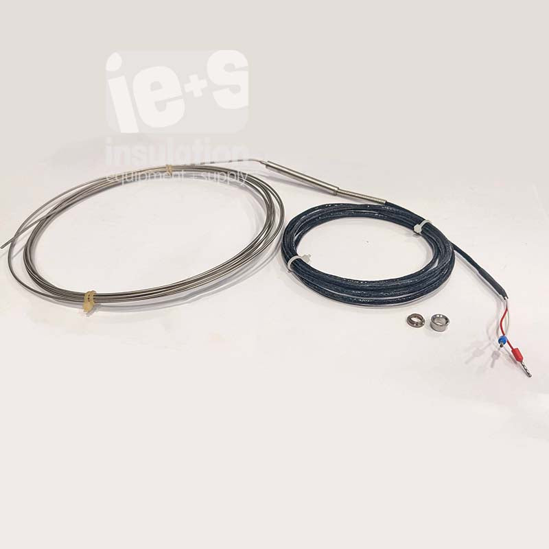 Heated Hose Temp Sensor with Crush Fitting