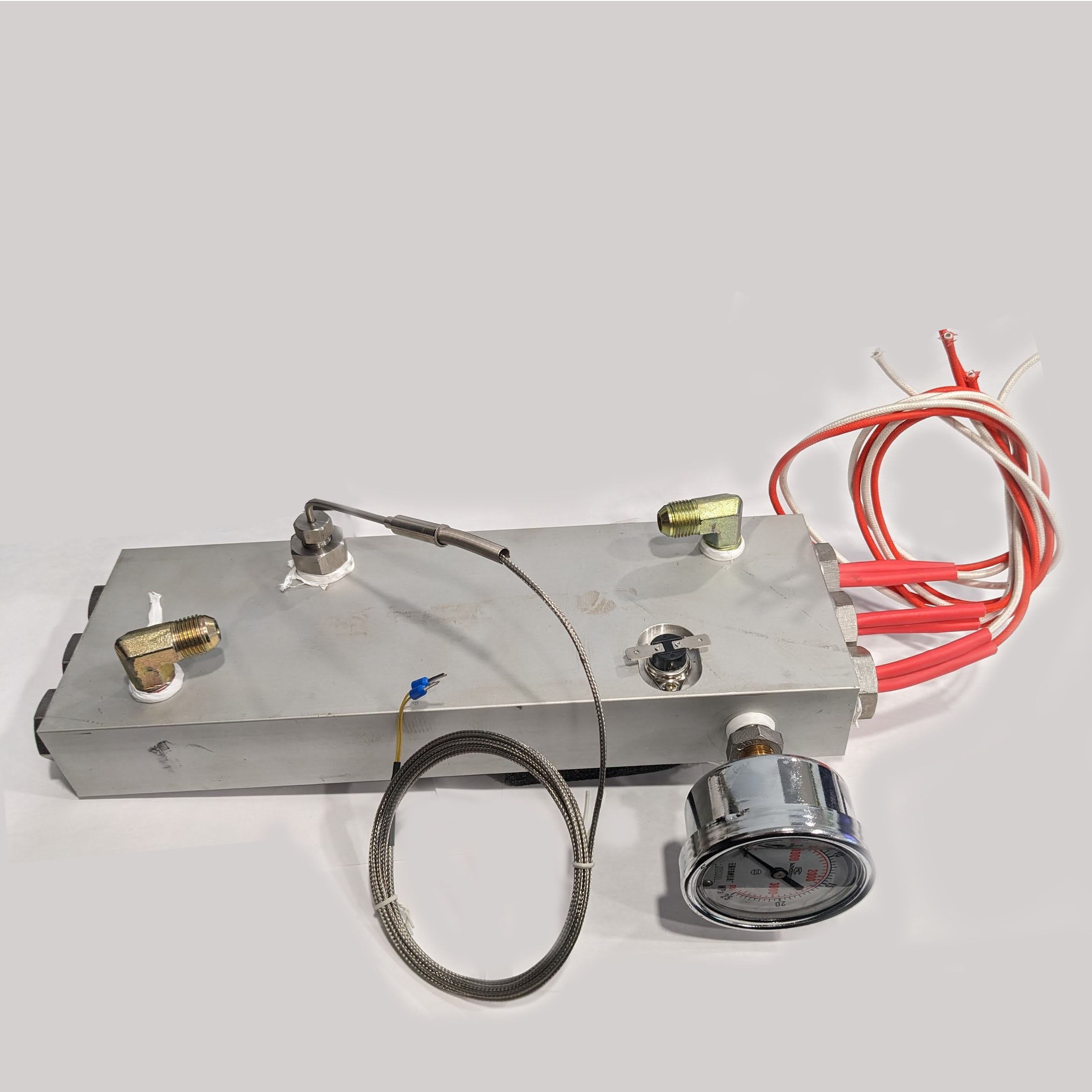 H30 A-Side Heater Block