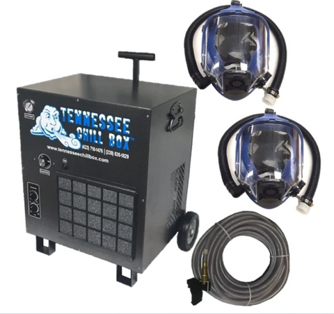 Tennessee Chill Box Cold Supplied Air System - Full Mask