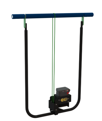 C8W922 Cool Tool Wall Scrubber 18V Cordless