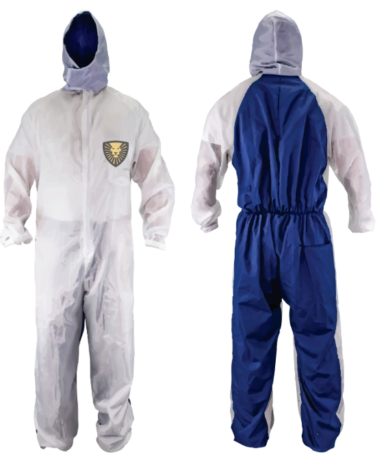 AFCAT Catsuit Premium Protective Coverall - 25CT