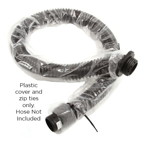 Sundstrom Plastic Hose Sleeve, 20 ct