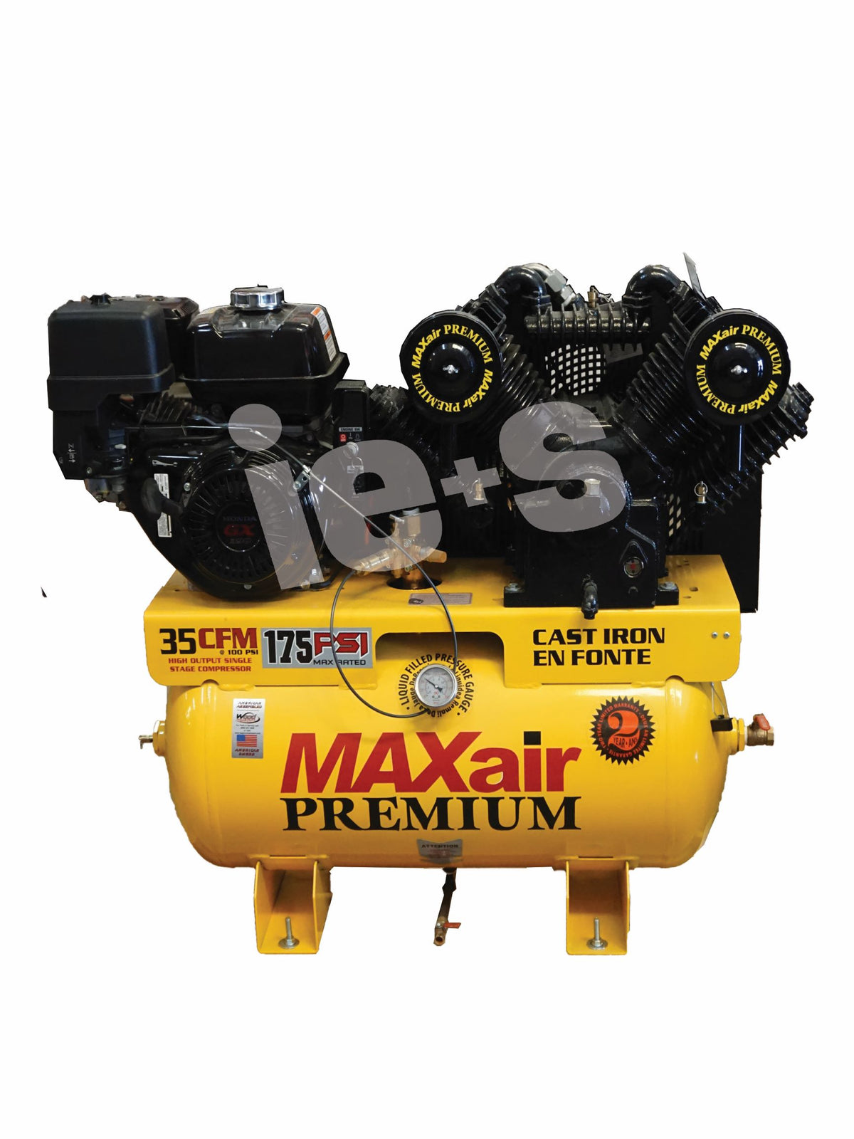 MAXAIR Premium 13 HP Gas Air Compressor