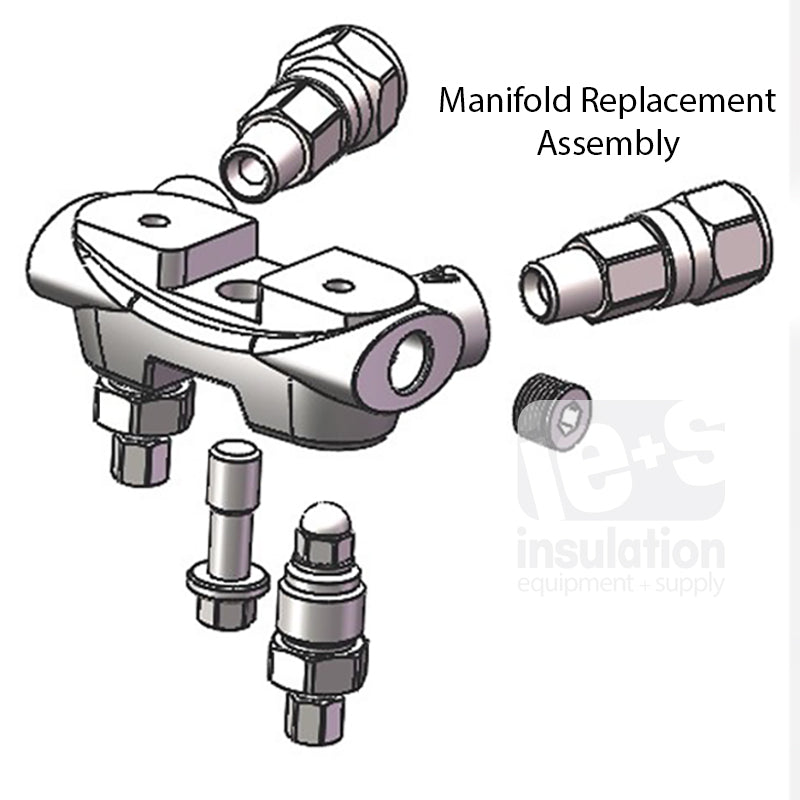 Carlisle ST1 Manifold Replacement Assembly