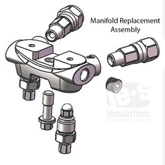 Carlisle ST1 Manifold Replacement Assembly