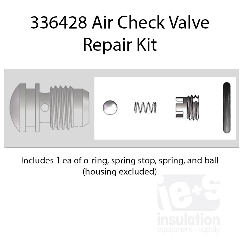 Carlisle ST1 Air Check Valve Repair Kit