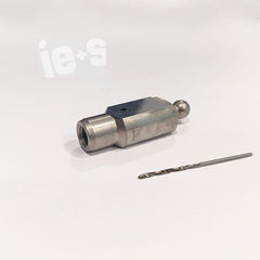 Mix Chamber SZ F 04 and Drill Bit