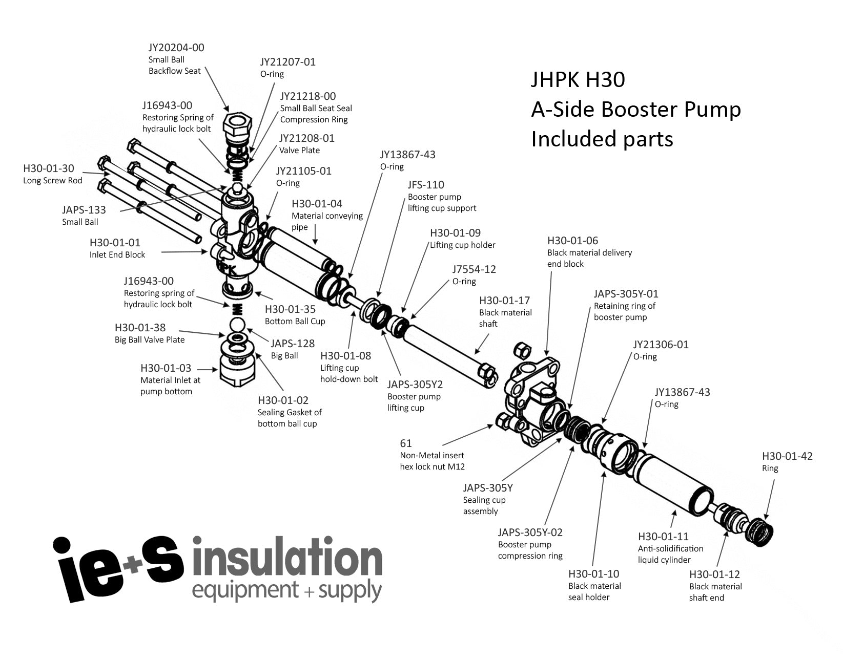 H30 A Side Booster Pump