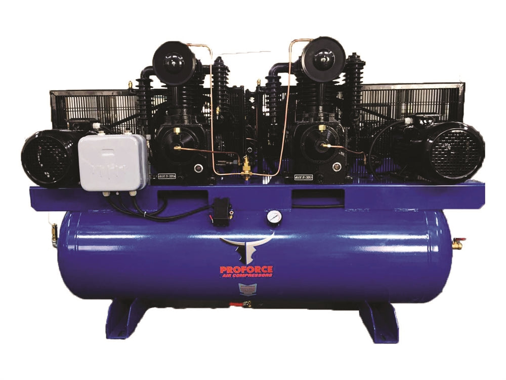 PROFORCE Twin 5.5 HP Electric Air Compressor