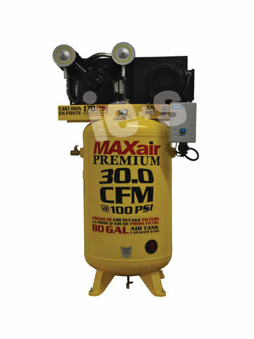 MAXAIR Premium 7.5 HP Electric Vertical Air Compressor