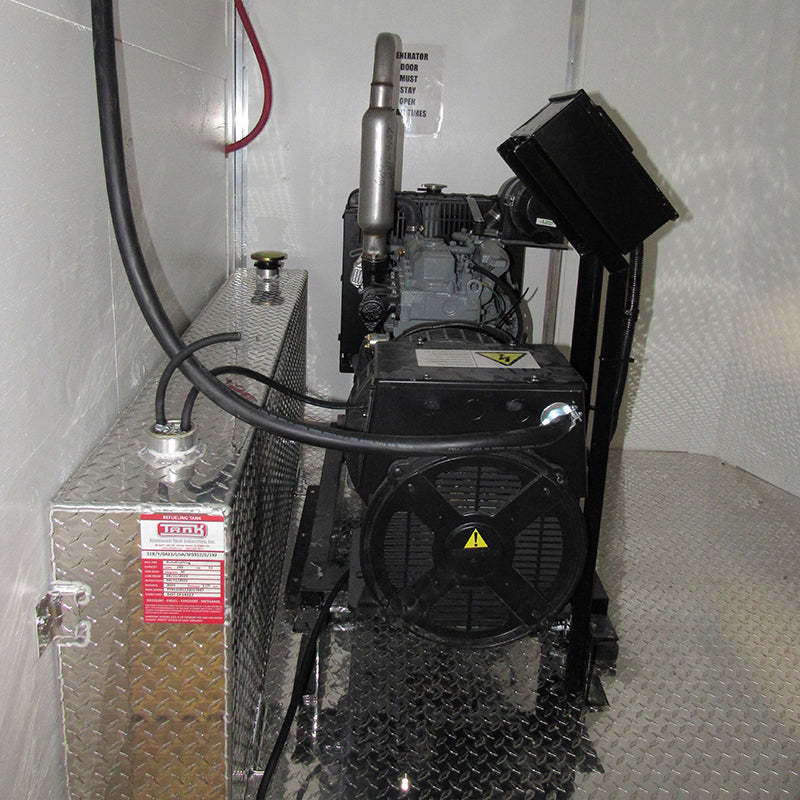 2025 8x16 JHPK H30 Diesel Rig – Insulation Equipment Supply